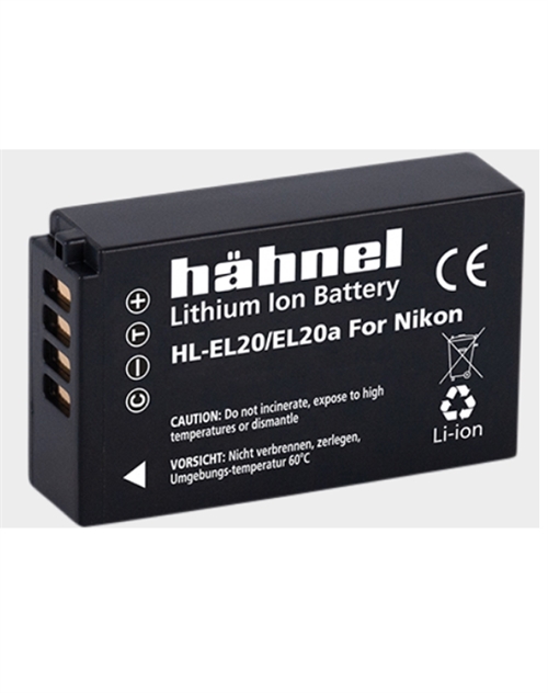 For Nikon EN-EL20a Kompatibel